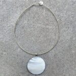 : : CHOKER : : Nácar - Image 2