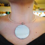 : : CHOKER : : Nácar